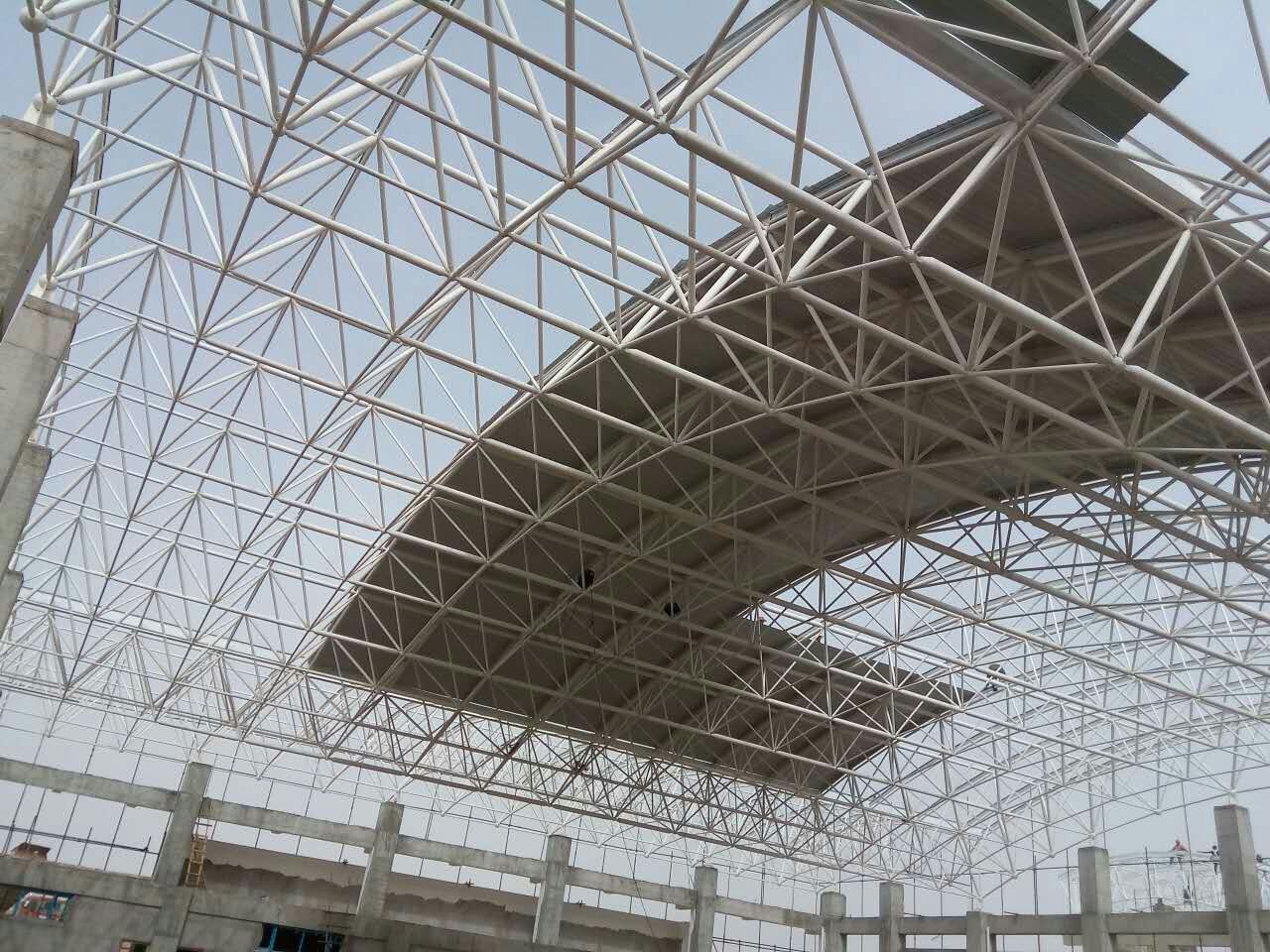怀柔一汽网架